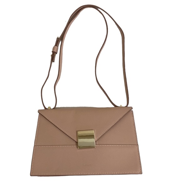DeMellier Copenhagen Smooth Leather in Blush